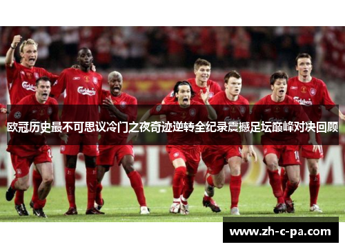 欧冠历史最不可思议冷门之夜奇迹逆转全纪录震撼足坛巅峰对决回顾