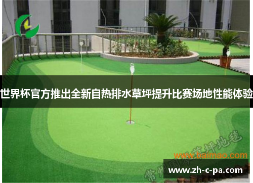 世界杯官方推出全新自热排水草坪提升比赛场地性能体验