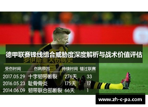 德甲联赛锋线组合威胁度深度解析与战术价值评估 德甲联赛锋线组合威胁度深度解析与战术价值评估