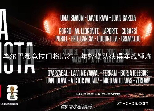 毕尔巴鄂竞技门将培养，年轻梯队获得实战锤炼